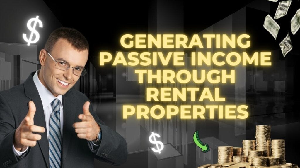 Generating Passive Income Through Rental Properties By Christoph Neuwirth Medium