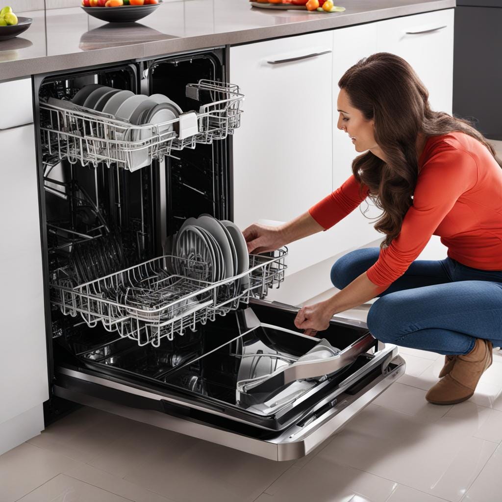 Ge Dishwasher Start Light Blinking  