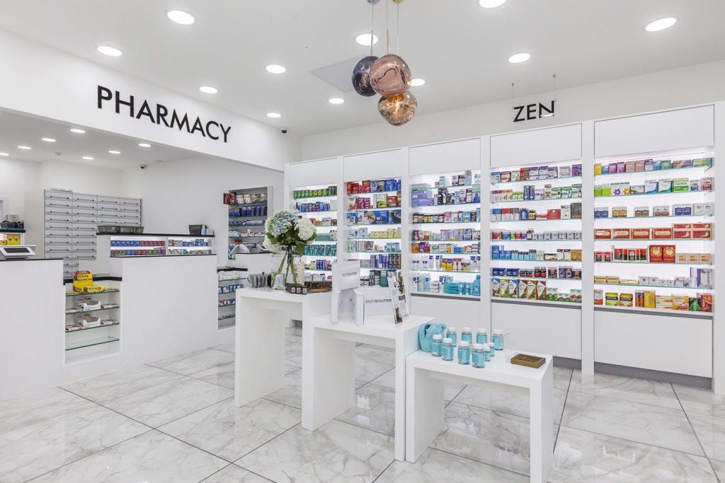 Pharmacy Design Trends for the Next Decade | by Contrast Interiors | Medium