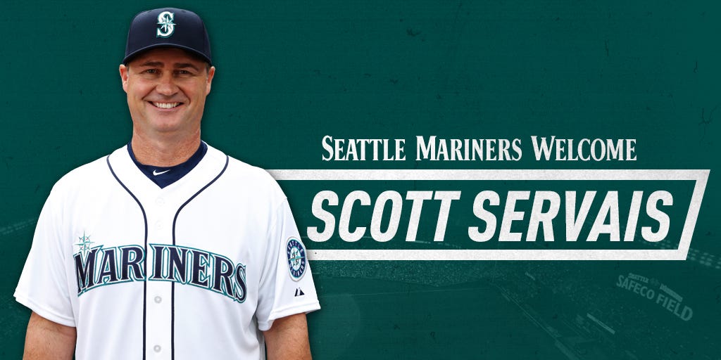 Scott Servais Named Mariners Manager, by Mariners PR