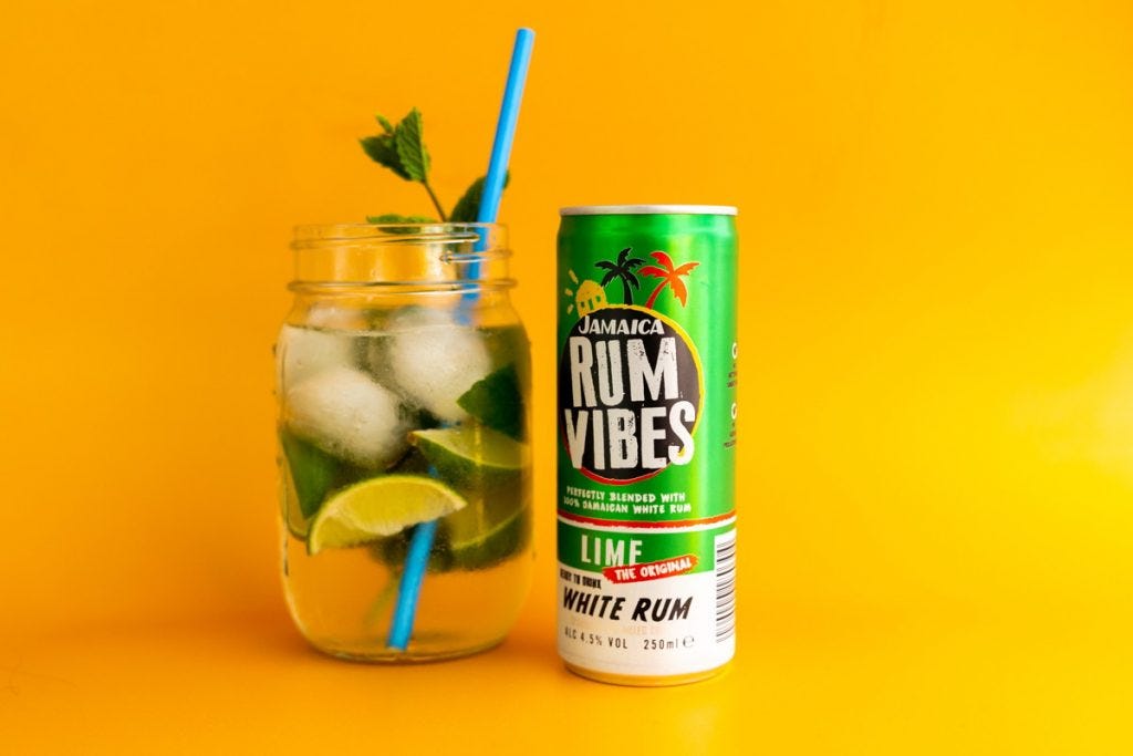Jamaica Rum Vibes launches the perfect premixed rum cocktail by