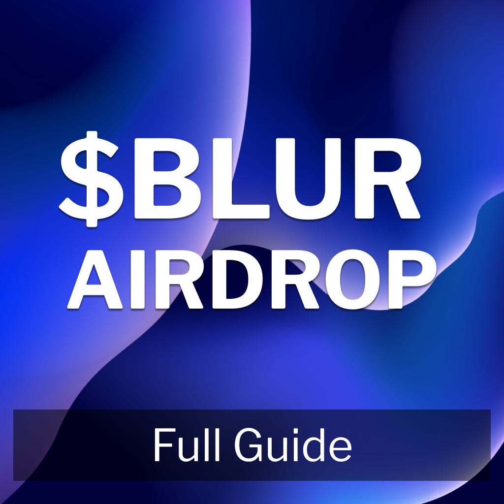 Tips for maximizing your rewards in the blur nft airdrop