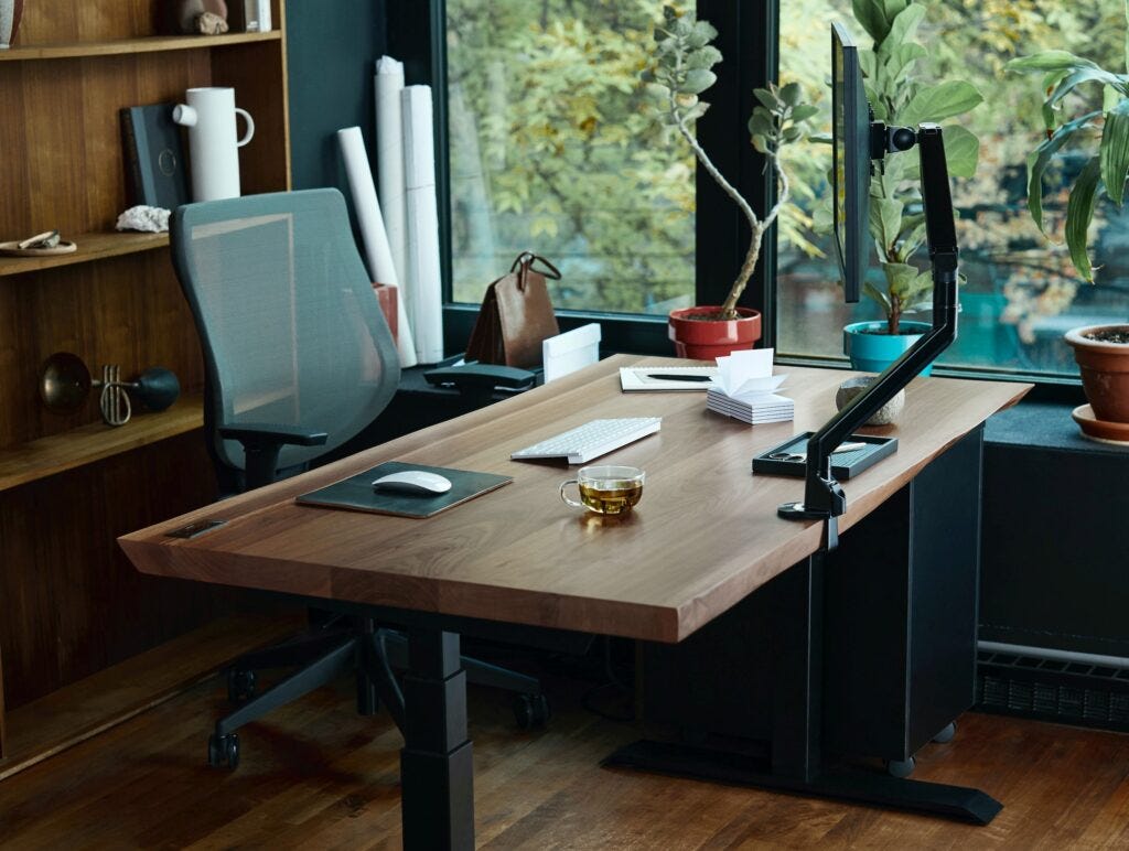How Heavy Are Standing Desks?. The idea of adjustable standing desk