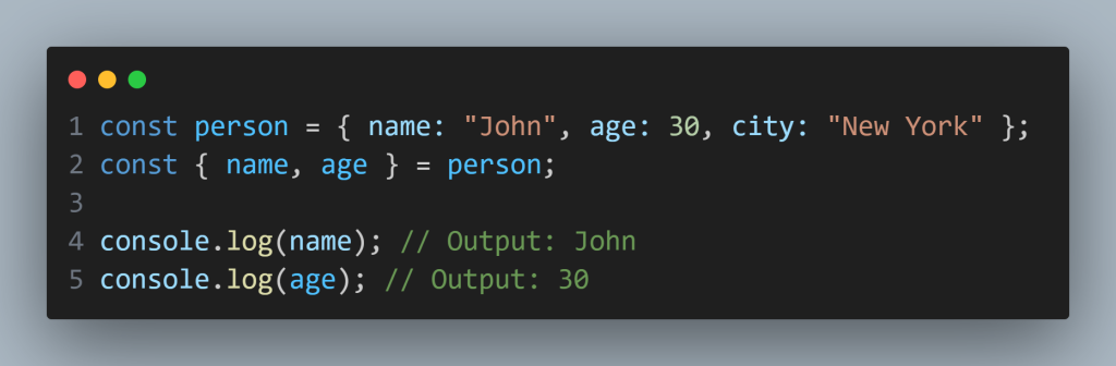 The Secret JavaScript ES6 Features That Big Tech Doesn’t Want You to ...