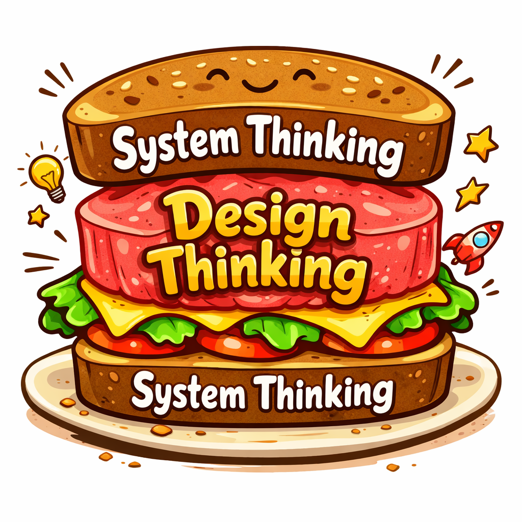 The Innovation Thinking Sandwich