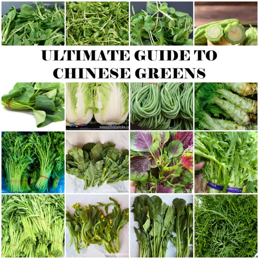 Exploring the Enchanting World of Chinese Green Vegetables posledite