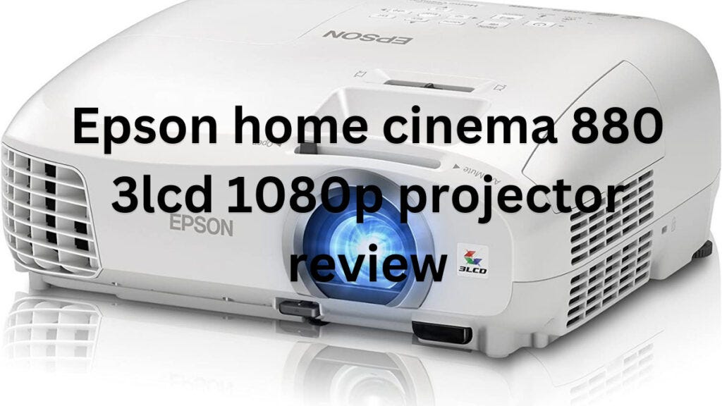 Epson home cinema 2040 3d 1080p 3 LCD projector Medium