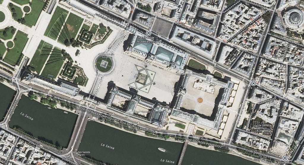 Seamless, cloudless, hazefree DigitalGlobe +Vivid by Mapbox maps