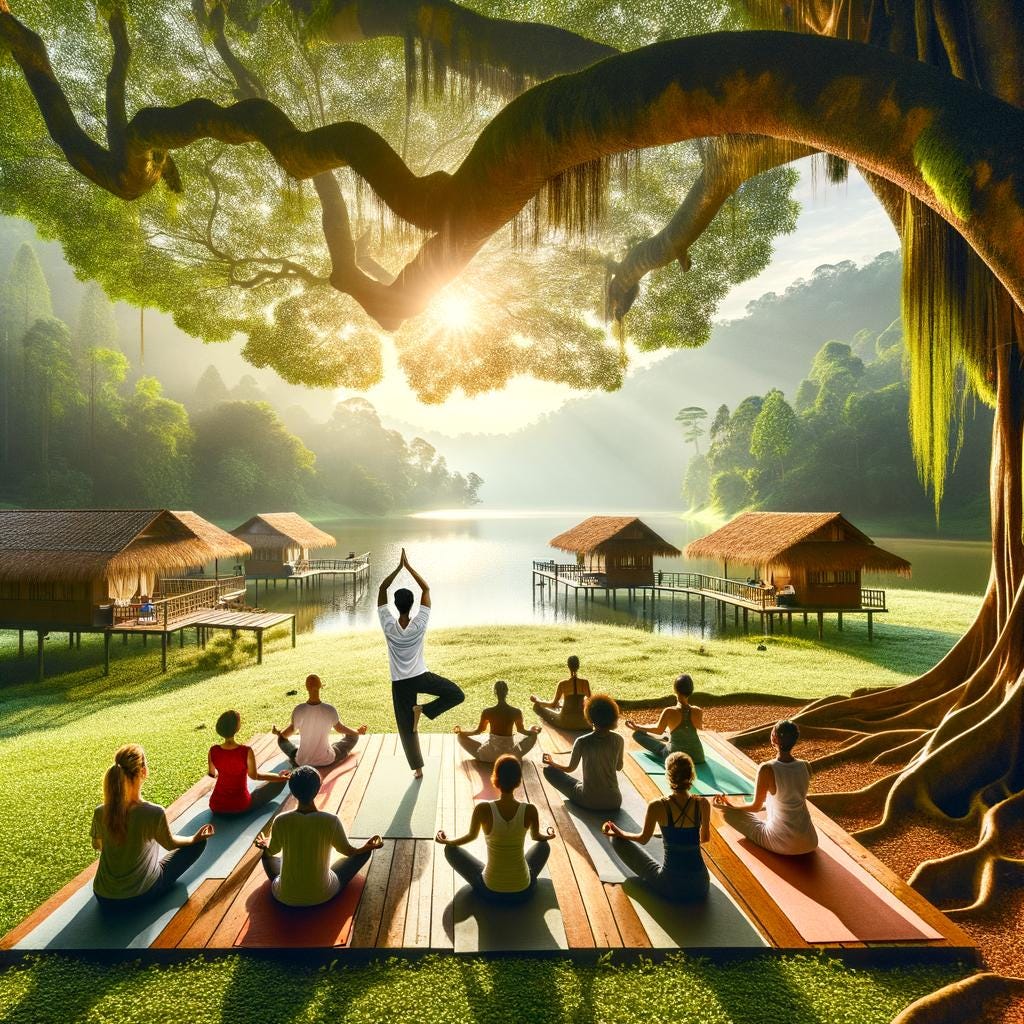 Yoga and Meditation Retreats | by Wellness Travel Hub | Jul, 2024 | Medium