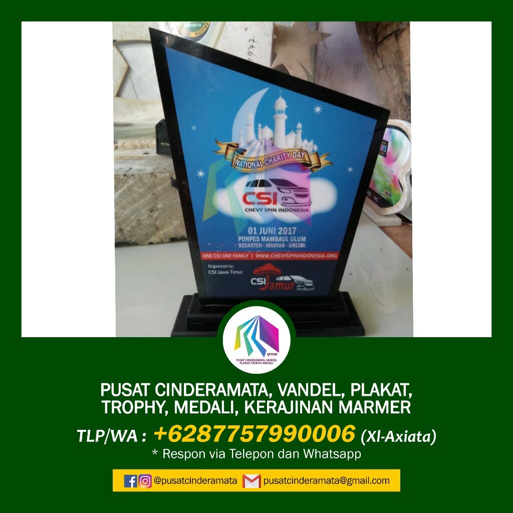 WA : 087757990006 Plakat Kayu