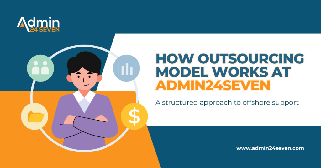 How the Outsourcing Model Works at Admin 24 Seven