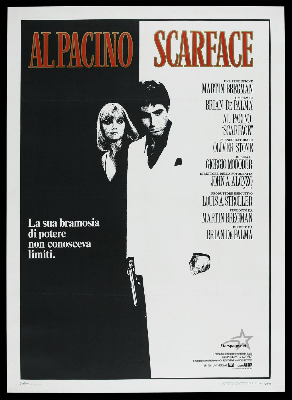 Classic 80s Movie Scarface by Scott Myers Go Into The Story