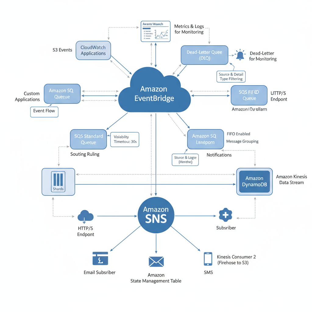 Building Scalable Event Driven Systems On Aws A Real World Guide With