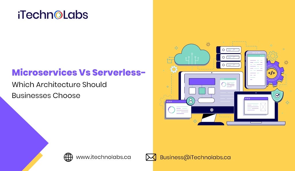 Microservices Vs Serverless Which Architecture Should Businesses Microservices Vs Serverless Which Architecture Should Businesses