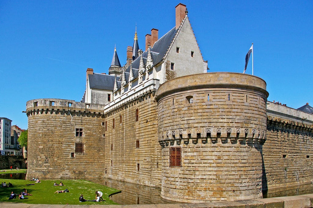 Discovering the Charm of Nantes: A Guide to the City’s Top Tourist Attractions  by Tatiana 