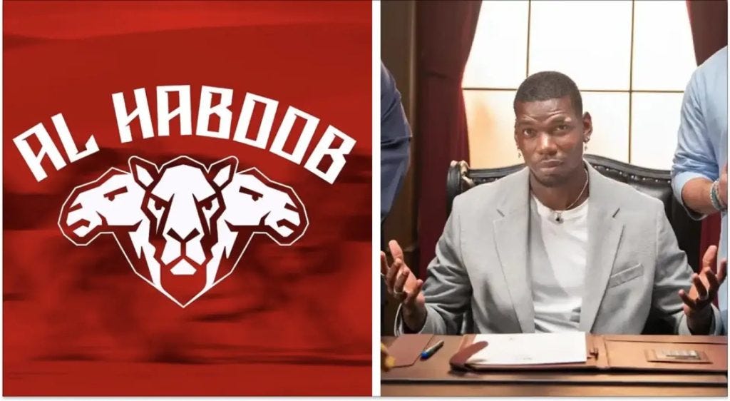 Football Star Paul Pogba Becomes Co-Owner of Camel Racing Team in Saudi Arabia