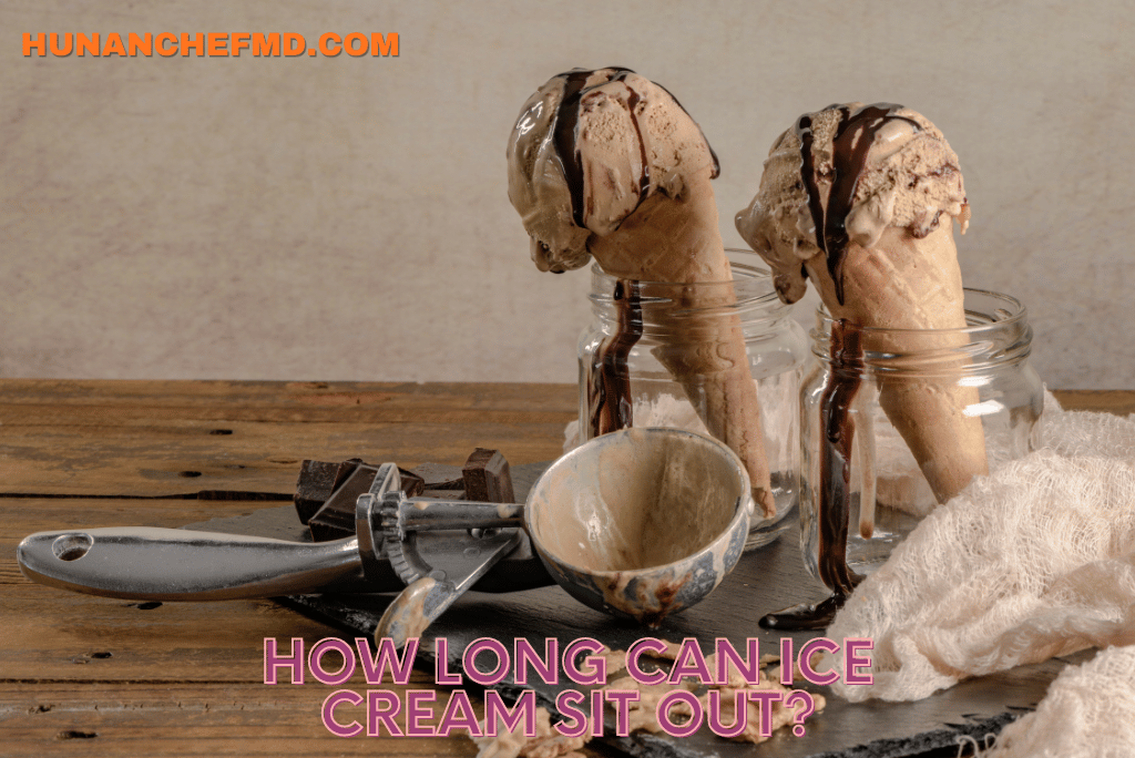How Long Can Ice Cream Sit Out? by Hunan Chef Timonium Medium