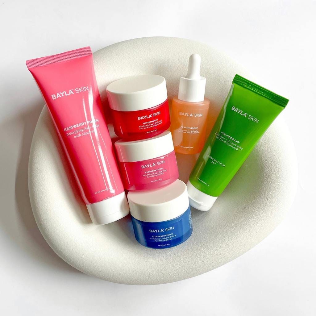 Understanding Your Skin Type and Choosing the Best Skincare Products  by Bayla Skin  Aug, 2023 
