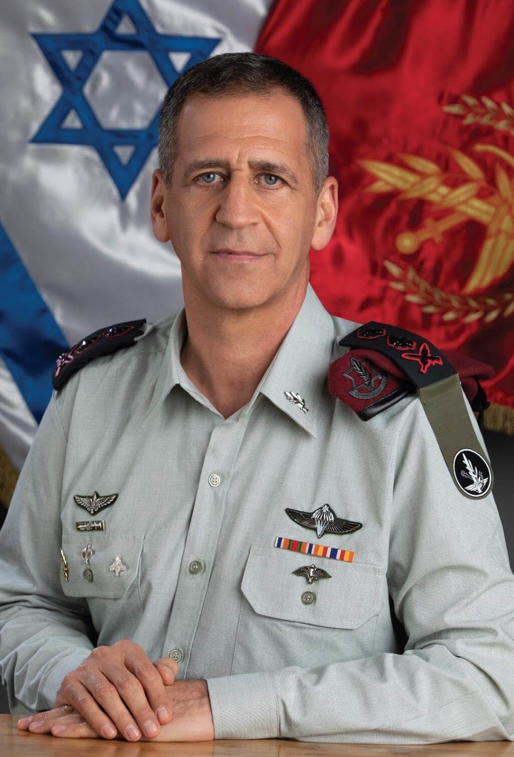 Chefe de Gabinete da IDF, Tenente General Aviv Kohavi, vem ao Brasil