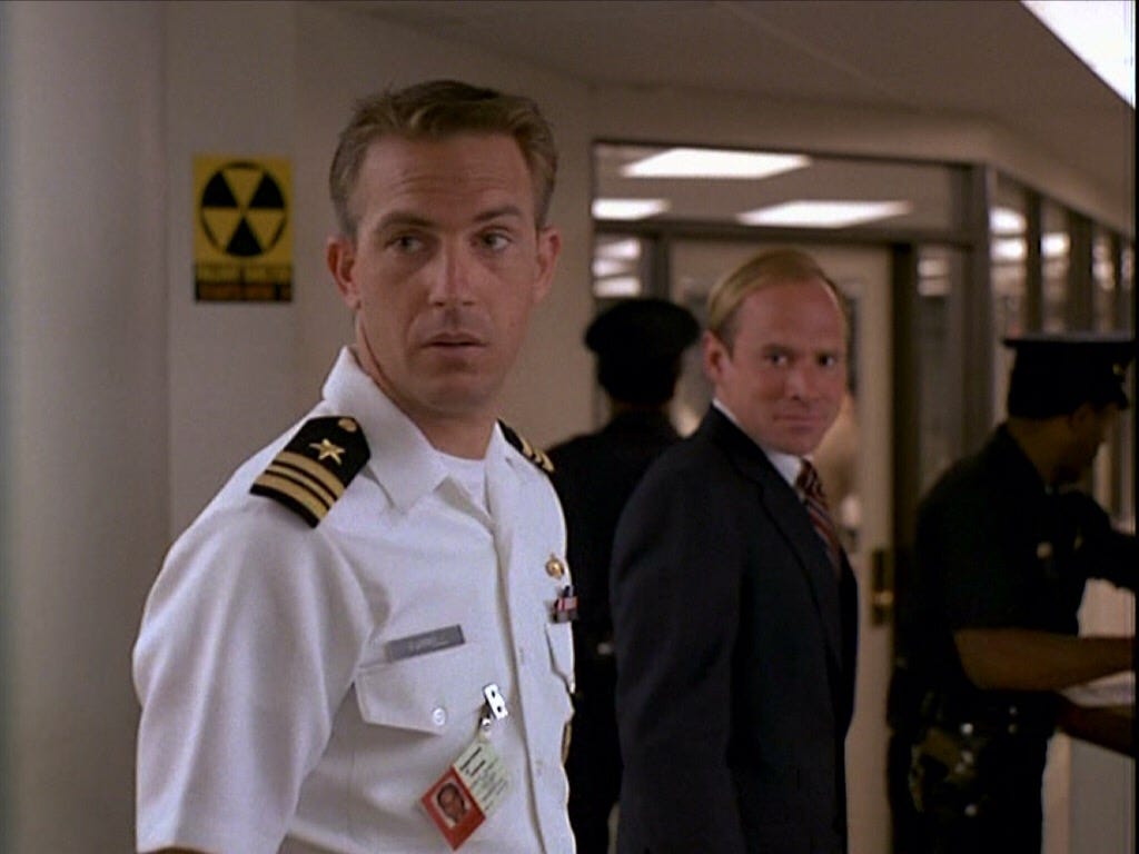 Movie Review: No Way Out (1987). No Way Out is an intriguing political… |  by Patrick J Mullen | As Vast as Space and as Timeless as Infinity | Medium