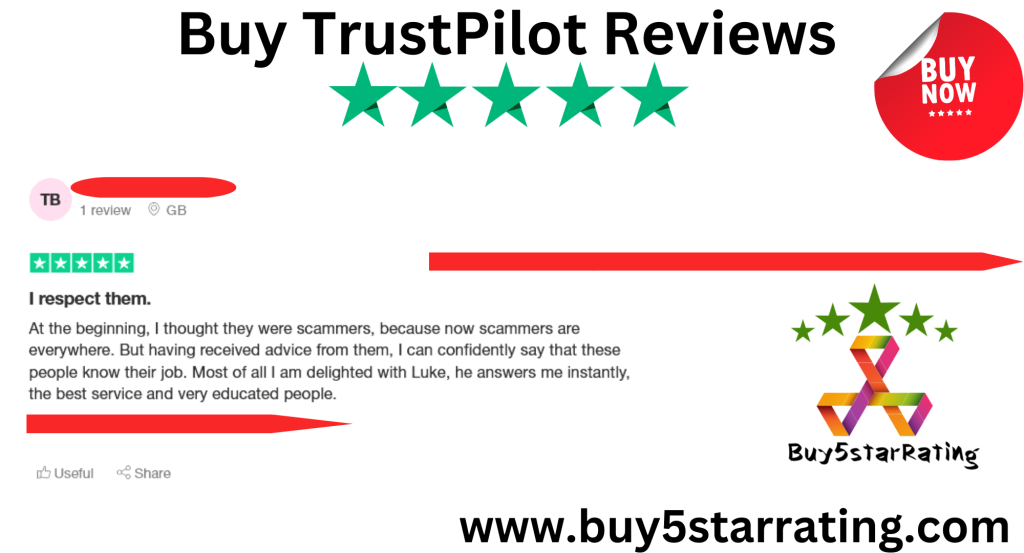 Buy Trustpilot Reviews. Buy Trustpilot Reviews. Trustpilot was… by
