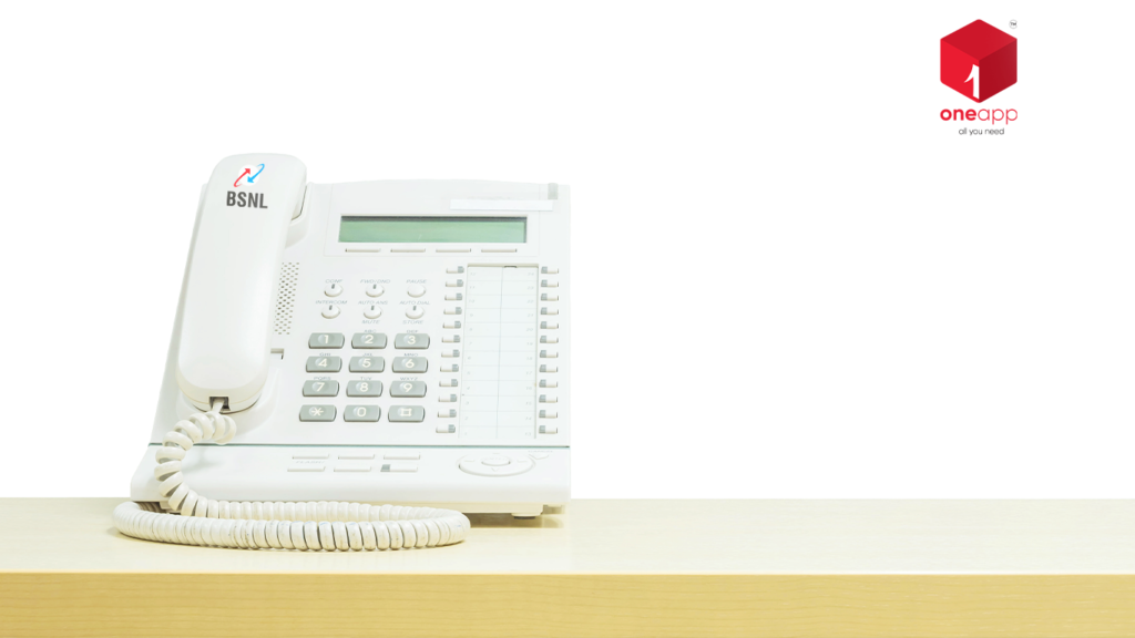 BSNL Landline Bill Payment Online On Oneapp by Poonamcubeoneapp Medium