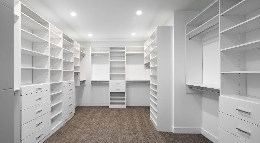 Walk-in Closets, Trends and Design