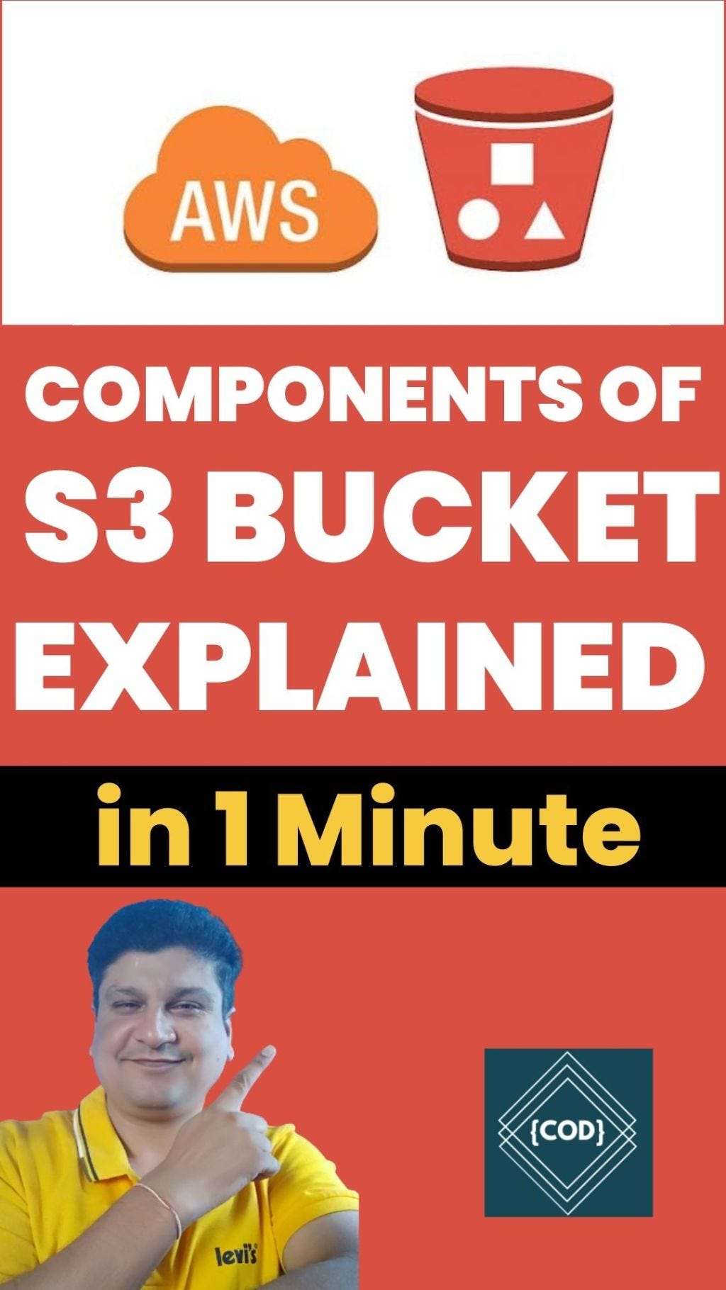 Amazon S3 Concept & Components AWS Simple Storage Service Explained