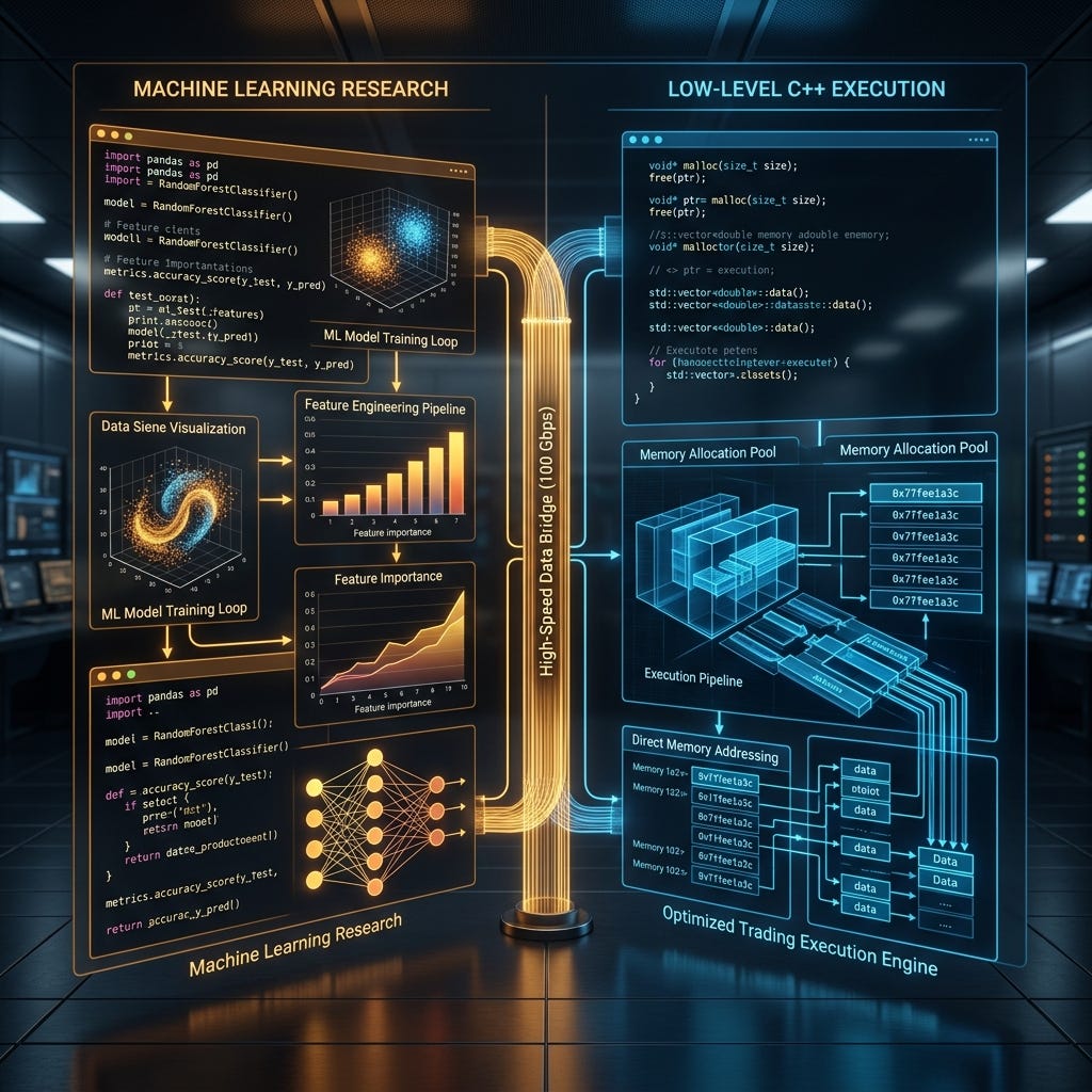 Python vs C++ in Quant Finance: The Architectural Divide