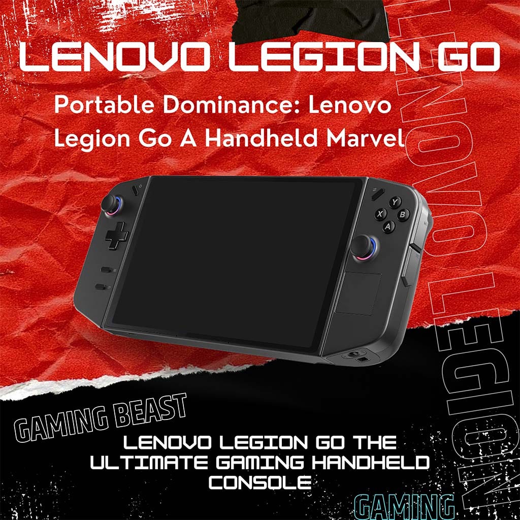 Lenovo Legion Go : Une Console Portable Compétitive Face à l'Asus