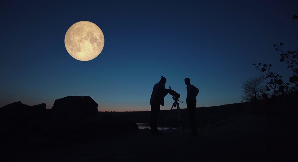 How Did the Moon Form?. By Jonny Lupsha, Wondrium Staff Writer | by ...