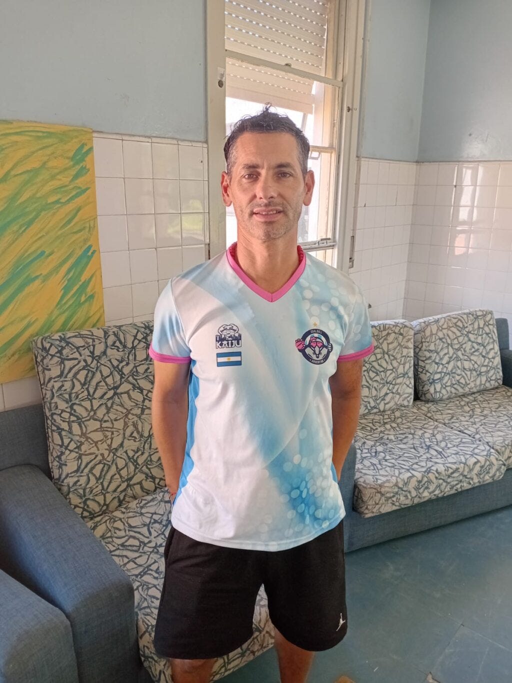 Francisco Rey Patrón: “Ser técnico de goalball implica no centrarse en la discapacidad”