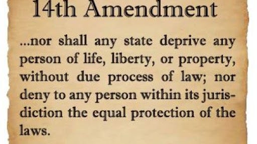 fifth amendment due process