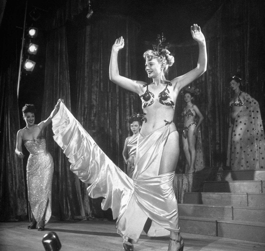 Gypsy Rose Lee (n Rose Louise Hovick in Seattle)