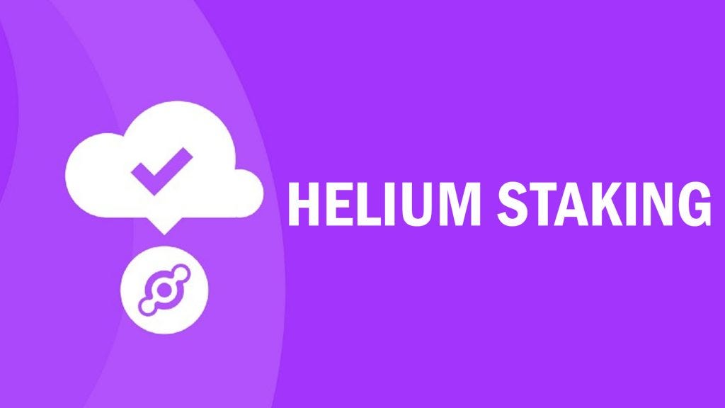 Helium Staking by Latest Crypto Buying Guide Medium