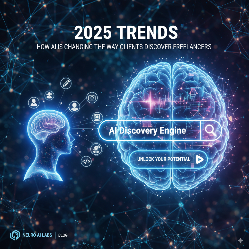 2025 Trends: How AI is Changing the Way Clients Discover Freelancers