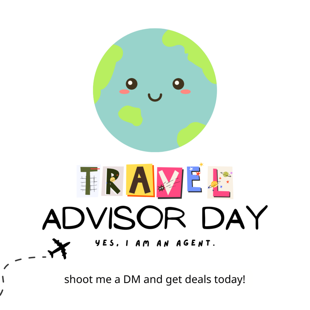 Happy Travel Advisor Day 2024 — Social Image Pack for Travel