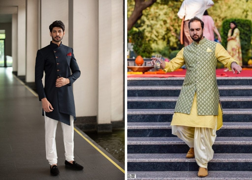 Groom Wear Guide 101: Indian Groom Wear Options For Different