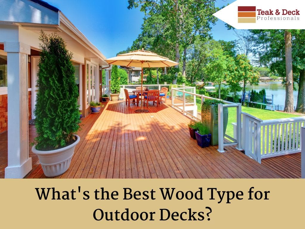 Can You Stain Teak Wood Fences and Furniture? - Teak & Deck Professionals