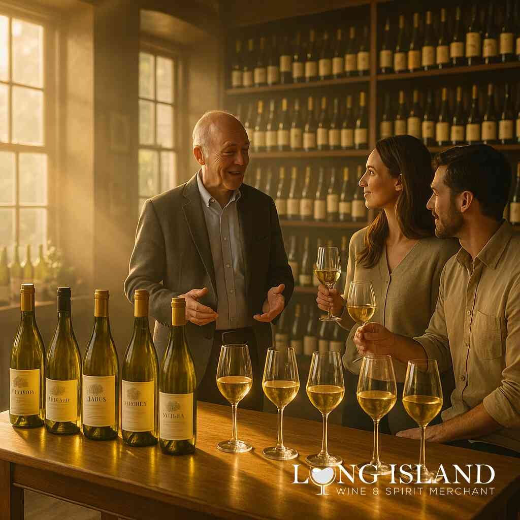 8 Must-Try White Wines From a Long Island Wine Shop