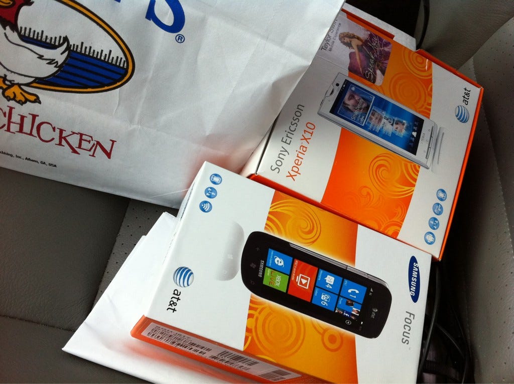 Which AT&T phones do I use? | by Chris Leckness | Chris Leckness | Medium