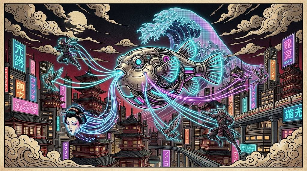 Orchestration Is the New Parameter Count — Fugu and the future of AI