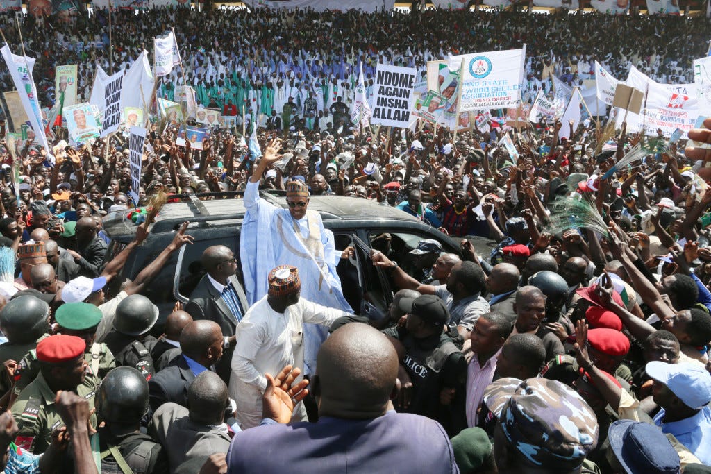 Open Email Letter To @MBuhari: Oga How Far by @ofilispeaks