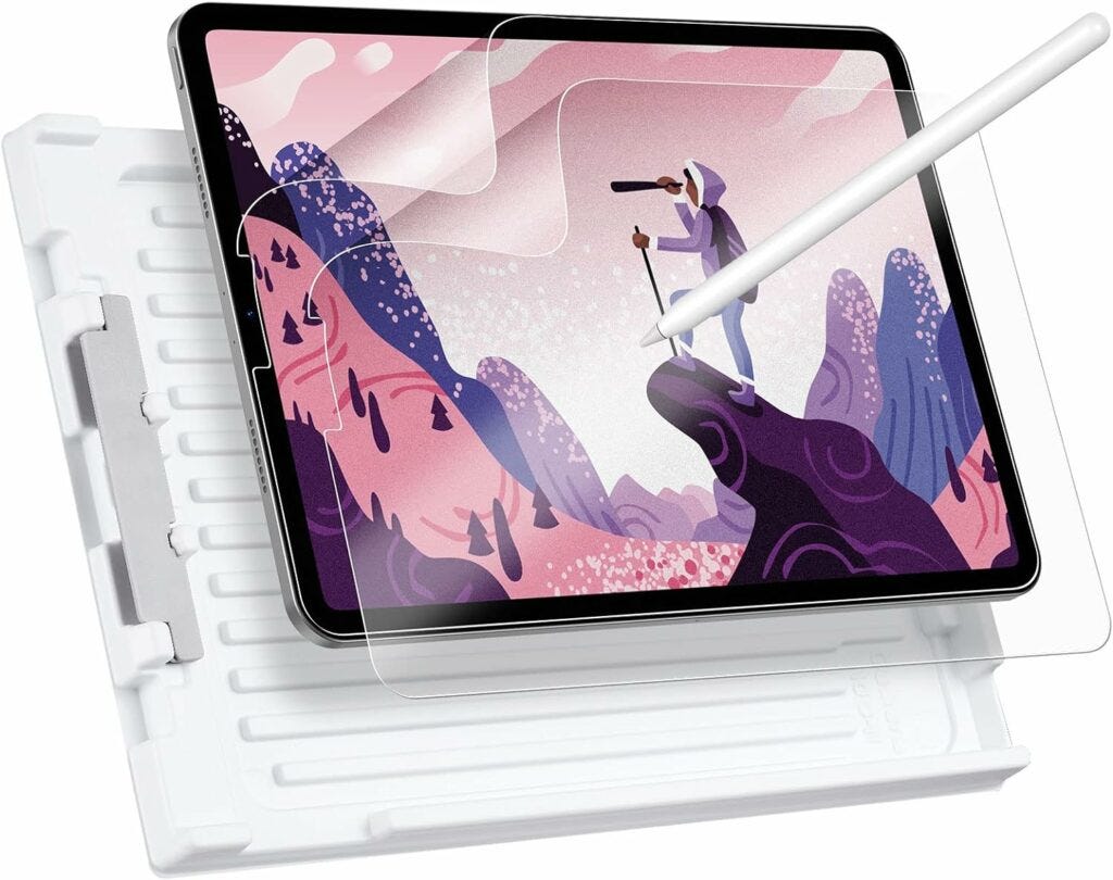 Paperlike Alternatives. iPads are versatile devices on which… by