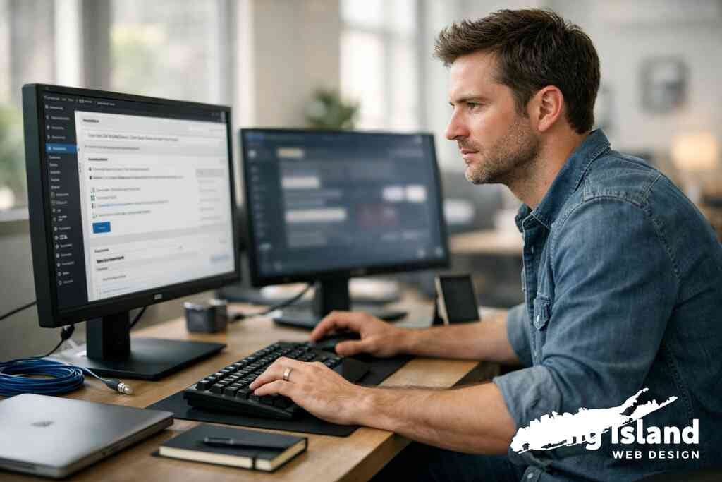 Long Island Web Design Maintenance Guide for 2026