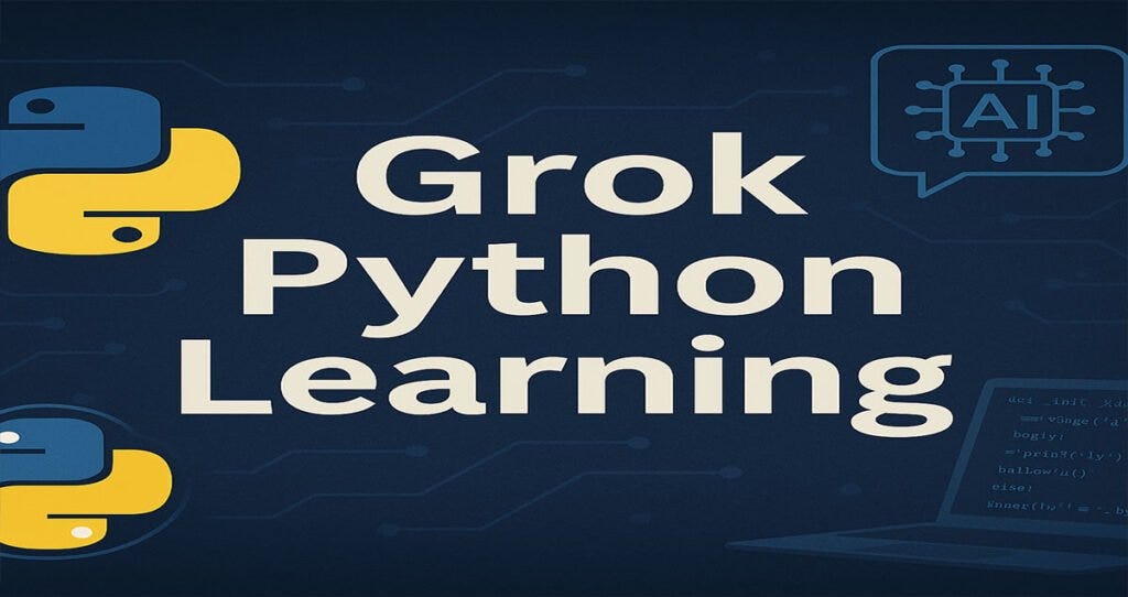 Grok Python for Beginners: Complete Guide to Module 4 Mastery | by ...