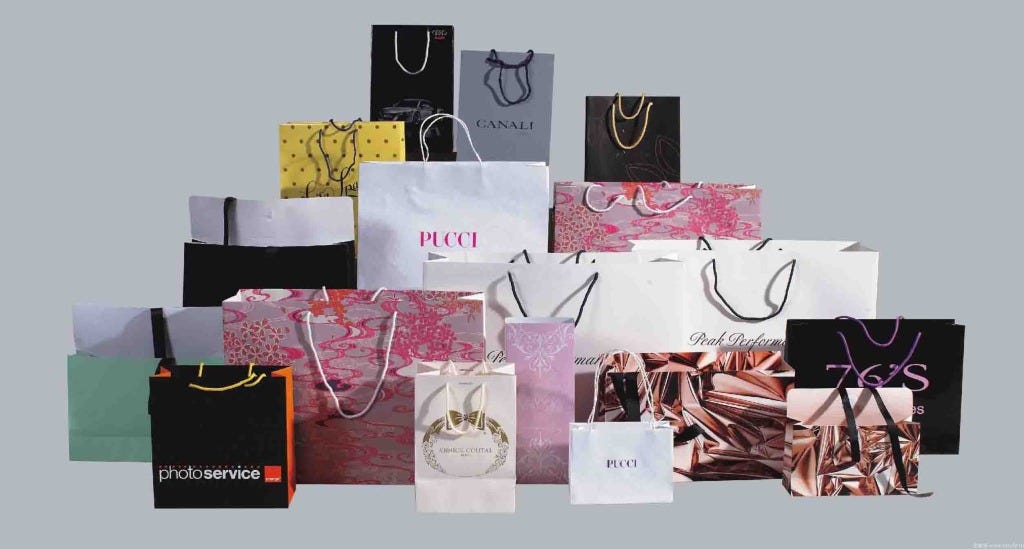 Why Paper Bags Are More And More Pupular? by SANHE IOT (Esta） Nov, 2023 Medium