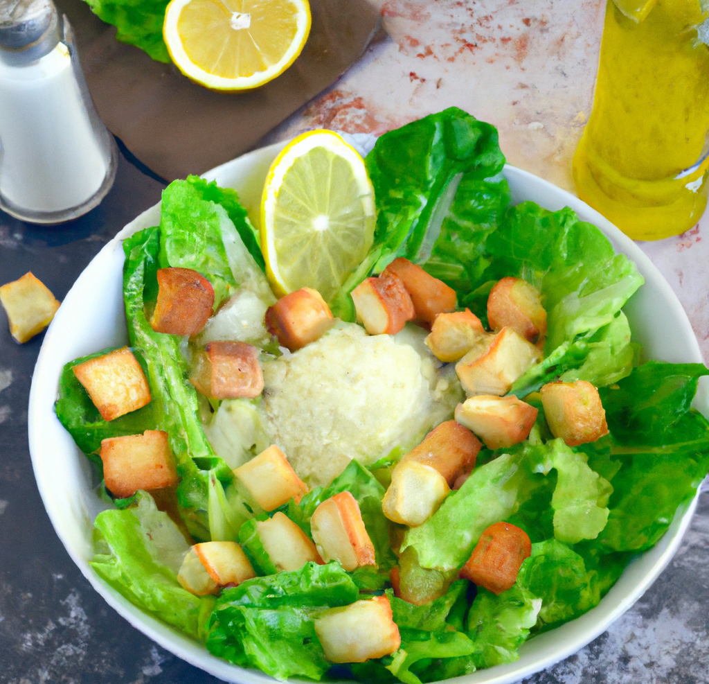 Vegan Caesar Salad Recipe — A Delicious and Healthy Twist on a Classic