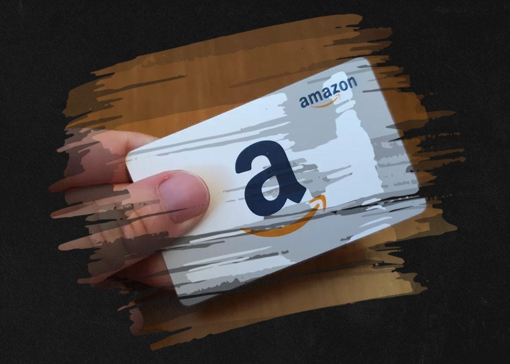 Using Mastercard, American Express Gift Card, Or Visa On Amazon How To
