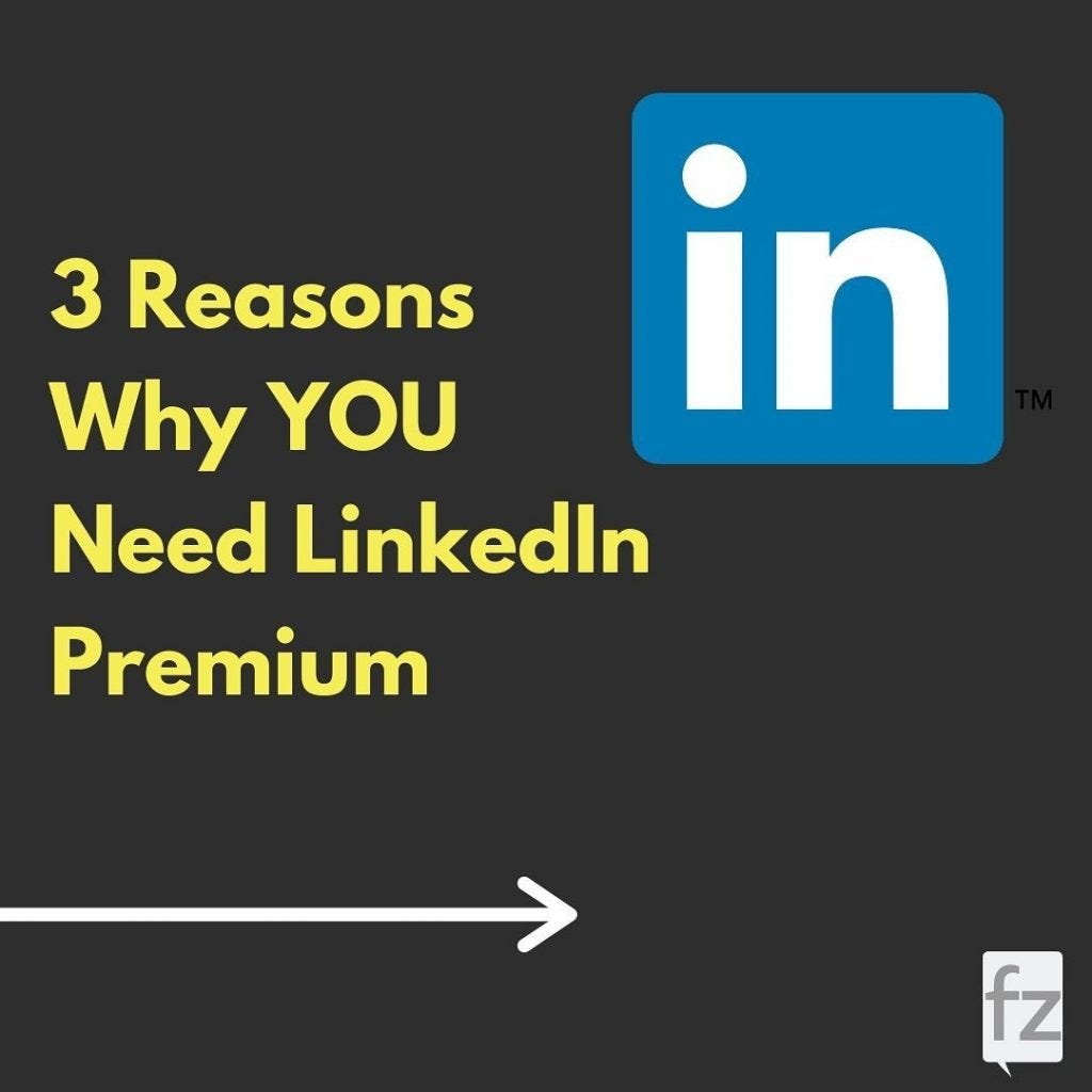 3 Reasons Why You Need LinkedIn Premium by Ruslan Galba Medium